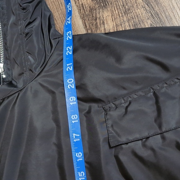 ElevenParis LA Collection Bomber/Flight Jacket Size Large In Black - Picture 11 of 12